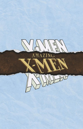 X-MEN (2024) #22 FORESHADOW LOGO VAR