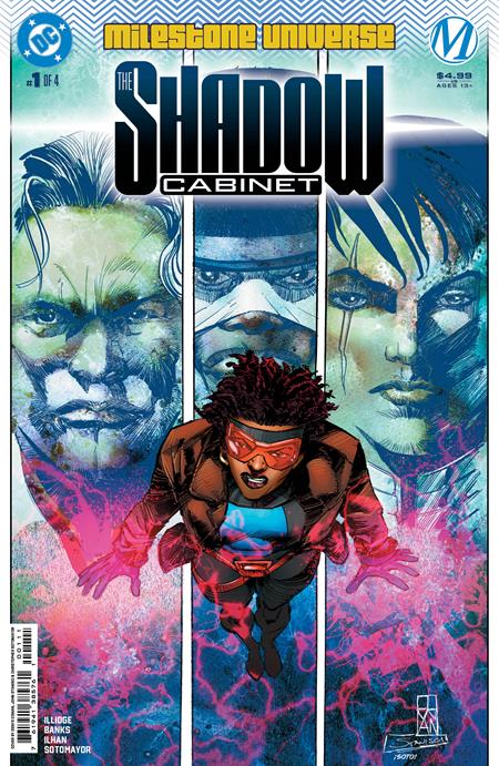 MILESTONE UNIVERSE THE SHADOW CABINET (2024) - SET OF FOUR