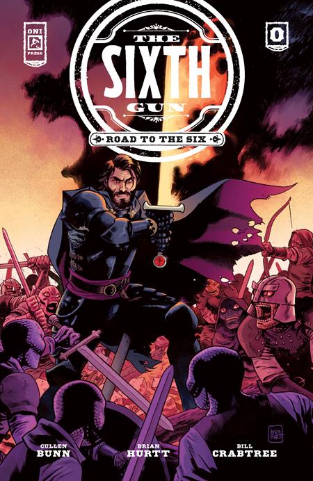 SIXTH GUN ROAD TO THE SIX (2025) #0 (ONE SHOT) CVR A BRIAN HURTT