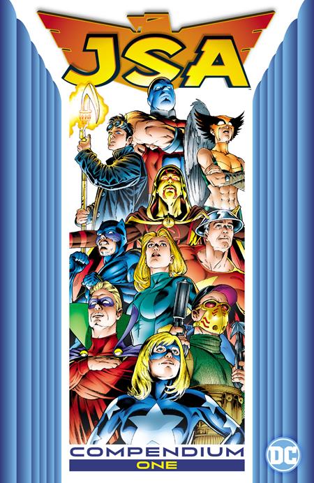 JSA COMPENDIUM TP VOL 01