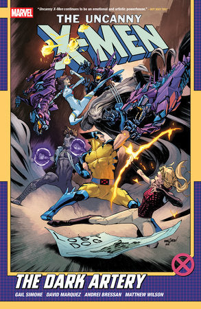 *DAMAGED* UNCANNY X-MEN BY GAIL SIMONE TP VOL 02 THE DARK ARTERY