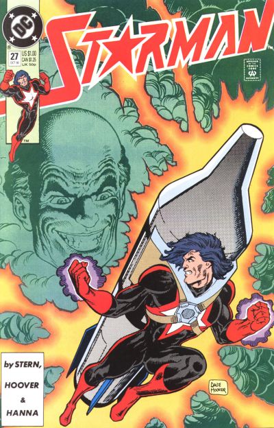 STARMAN (1988) #27