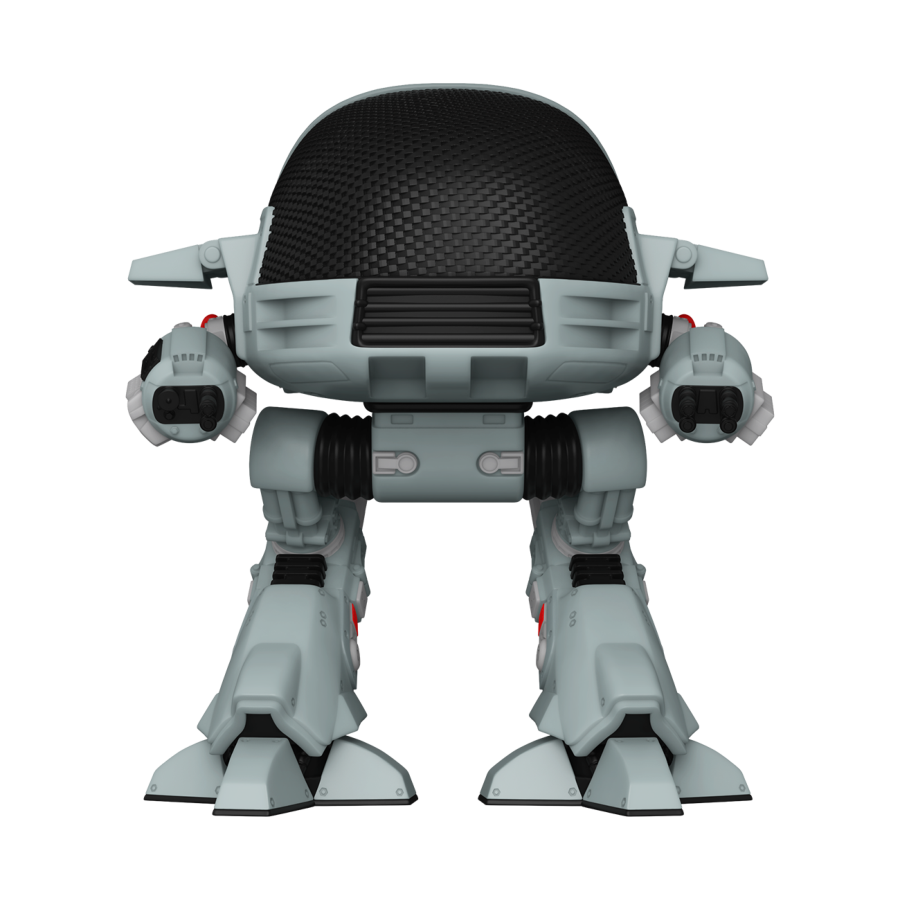 POP MOVIES ROBOCOP 1987 ED-209 6" VINYL FIG