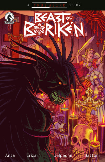BEAST OF BORIKEN (2026) #2 CVR A DANIEL IRIZARRI