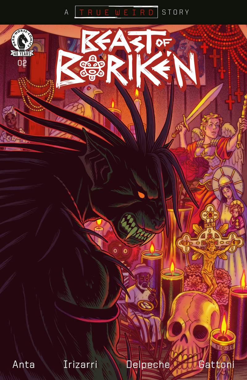 BEAST OF BORIKEN (2026) #2 CVR A DANIEL IRIZARRI