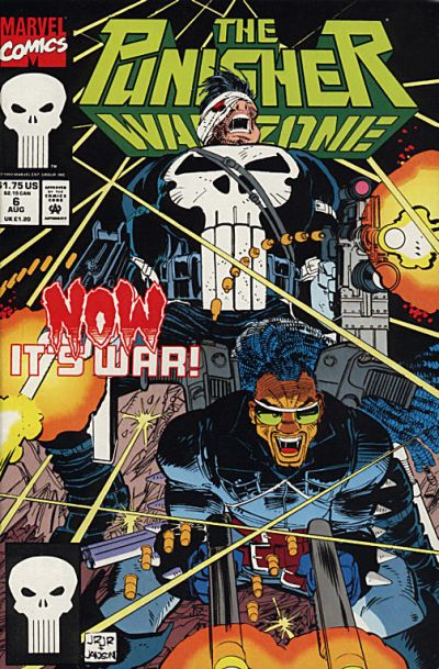 PUNISHER WAR ZONE (1992) #6