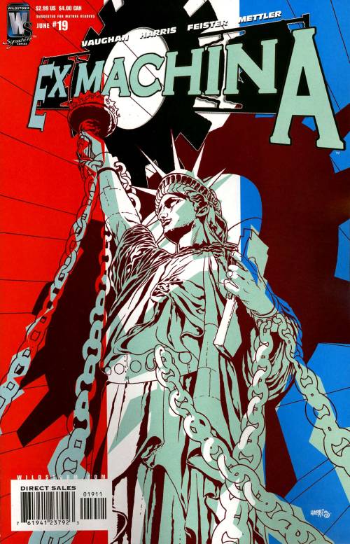EX MACHINA #19