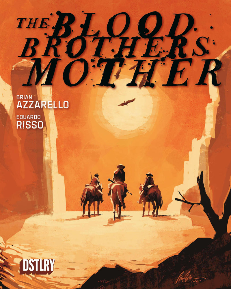 BLOOD BROTHERS MOTHER (2024) #1 CVR C 10 COPY INCV ALBUQUERQUE