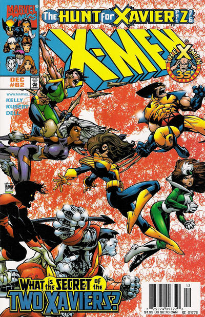 X-MEN (1991) #82 NEWSSTAND EDITION
