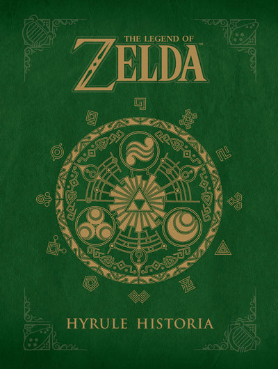 LEGEND OF ZELDA HYRULE HISTORIA HC (NEW PTG)