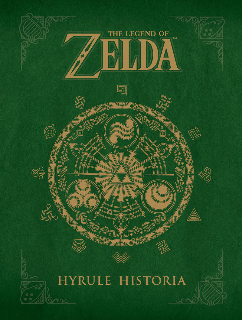 LEGEND OF ZELDA HYRULE HISTORIA HC (NEW PTG)