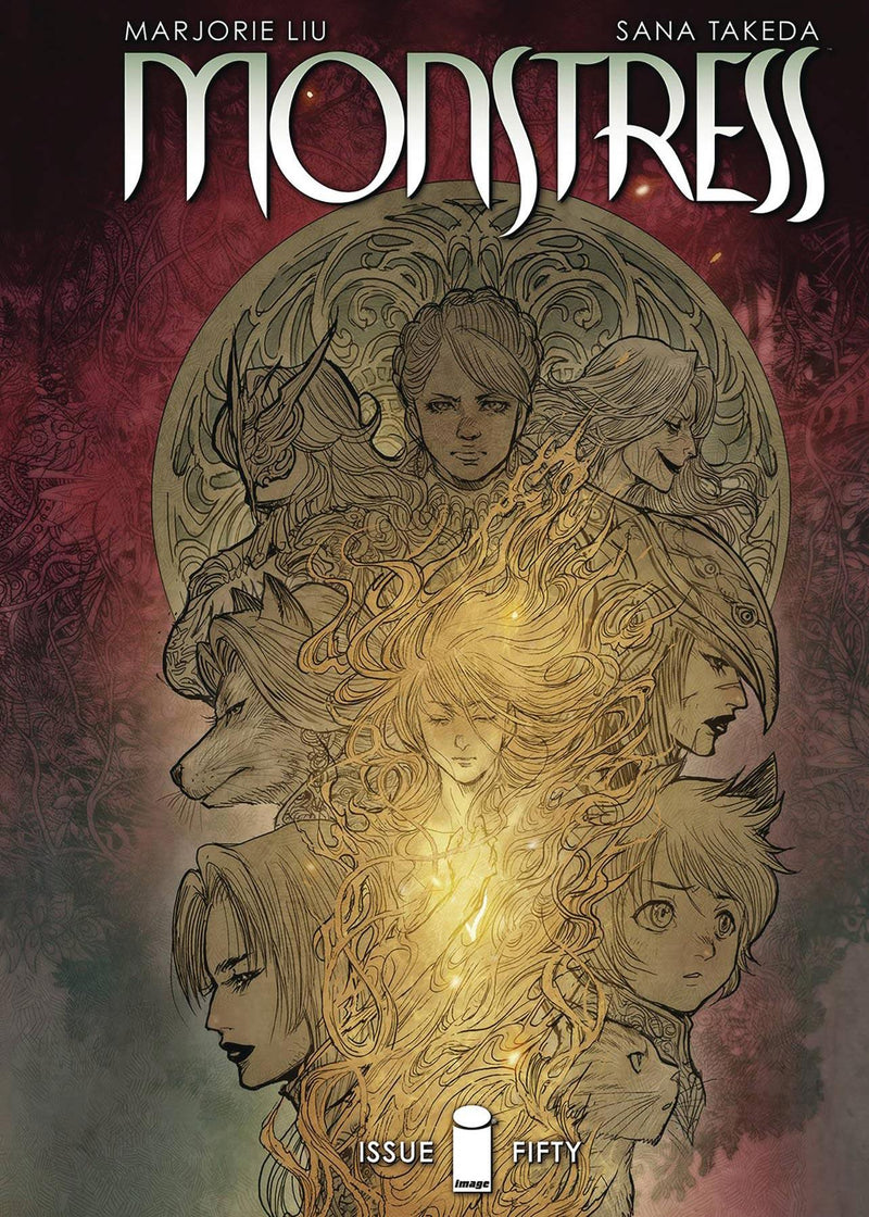 MONSTRESS (2015) #50 CVR B TAKEDA