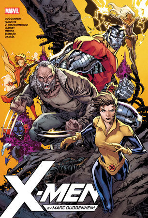 X-MEN BY MARC GUGGENHEIM OMNIBUS HC