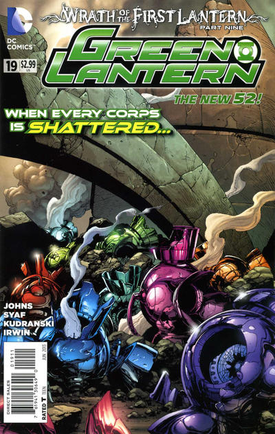 GREEN LANTERN (2011) #19