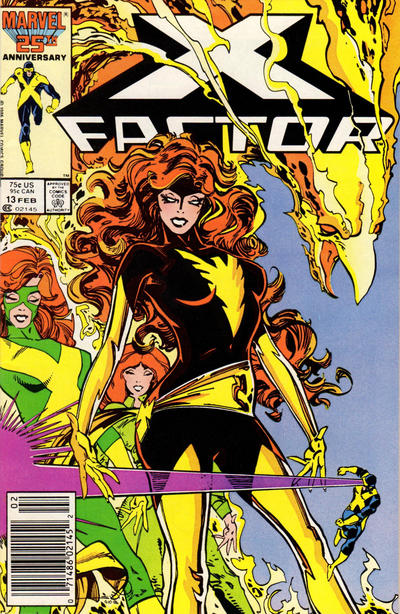X-FACTOR (1986) #13 NEWSSTAND EDITION