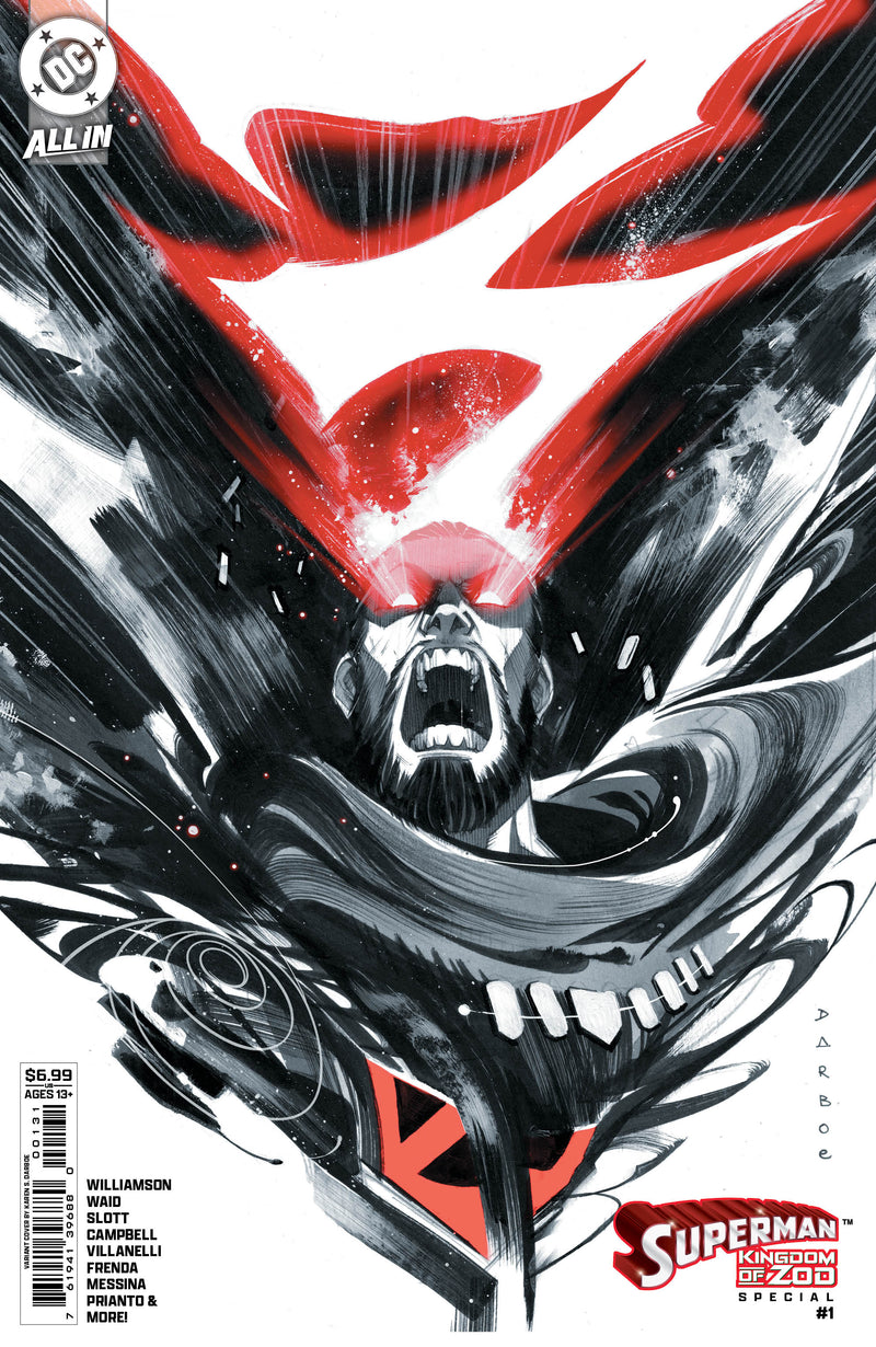 SUPERMAN KINGDOM OF ZOD SPECIAL (2026) #1 (ONE SHOT) CVR C KAREN S DARBOE CARD STOCK VAR
