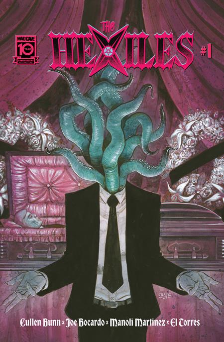 HEXILES (2024) #1 CVR B TYLER CROOK