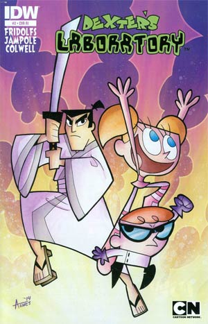 DEXTERS LABORATORY #2 10 COPY INCV