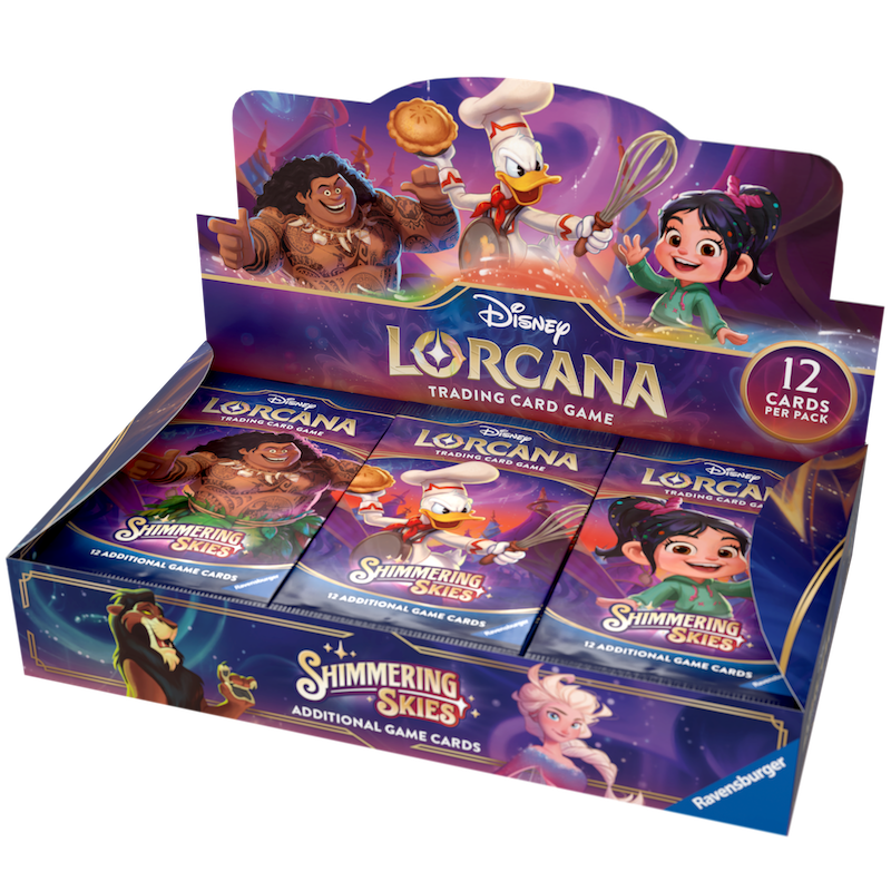 DISNEY LORCANA TCG: S5 SHIMMERING SKIES BOOSTER BOX