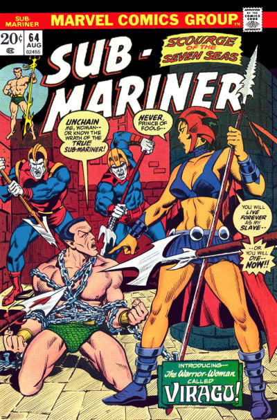 SUB-MARINER (1968) #64 (FN)