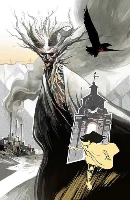 CROWBOUND (2026) #2 CVR D 50 COPY INCVMIKE HUDDLESTON VIRGIN VAR