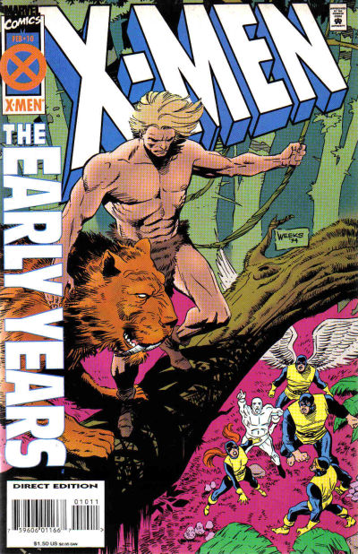 X-MEN THE EARLY YEARS (1994) #10