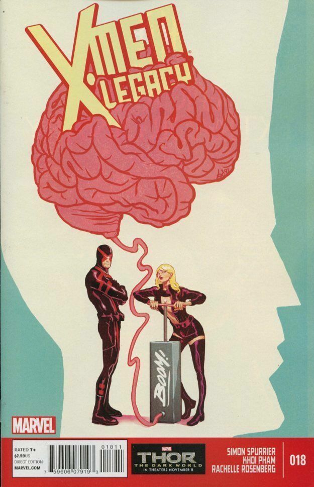 X-MEN LEGACY VOL 2 #18
