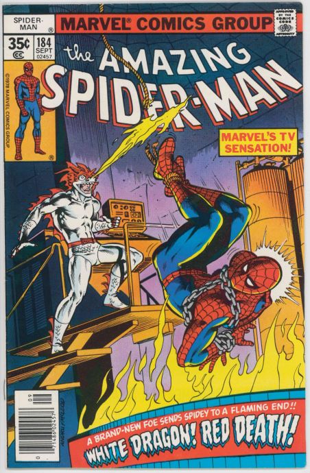 AMAZING SPIDER-MAN (1963) #184 (NM)