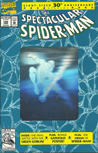 SPECTACULAR SPIDER-MAN (1976) #189