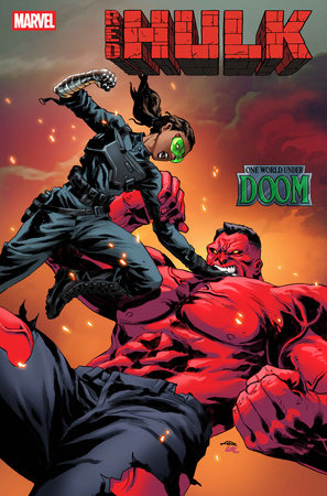 RED HULK (2025) #8 ANAND RAMCHERON VAR