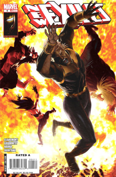 NEW EXILES (2008) #4 SECRET SKRULL VAR