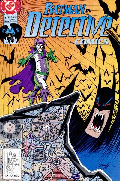 DETECTIVE COMICS (1937) #617