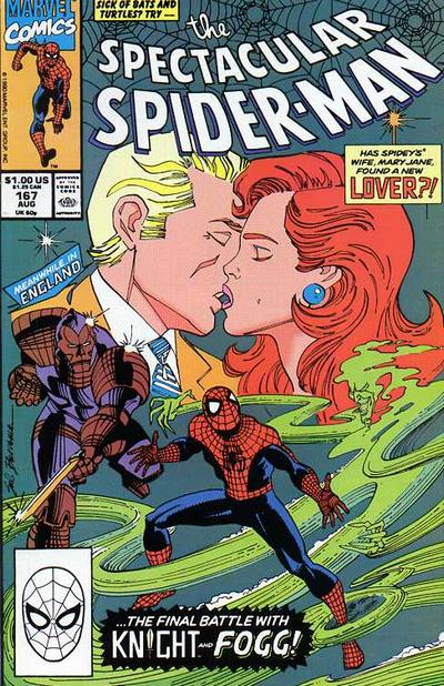 SPECTACULAR SPIDER-MAN (1976) #167