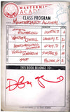 *SIGNED* CREATUREBOX SKETCHBOOKS (2009) - SET OF TWO