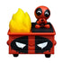DEADPOOL DUMPSTER FIRE VINYL FIGURE