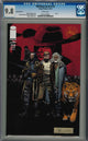 CGC WALKING DEAD (2003) #115 VARIANT COVER K (9.8)