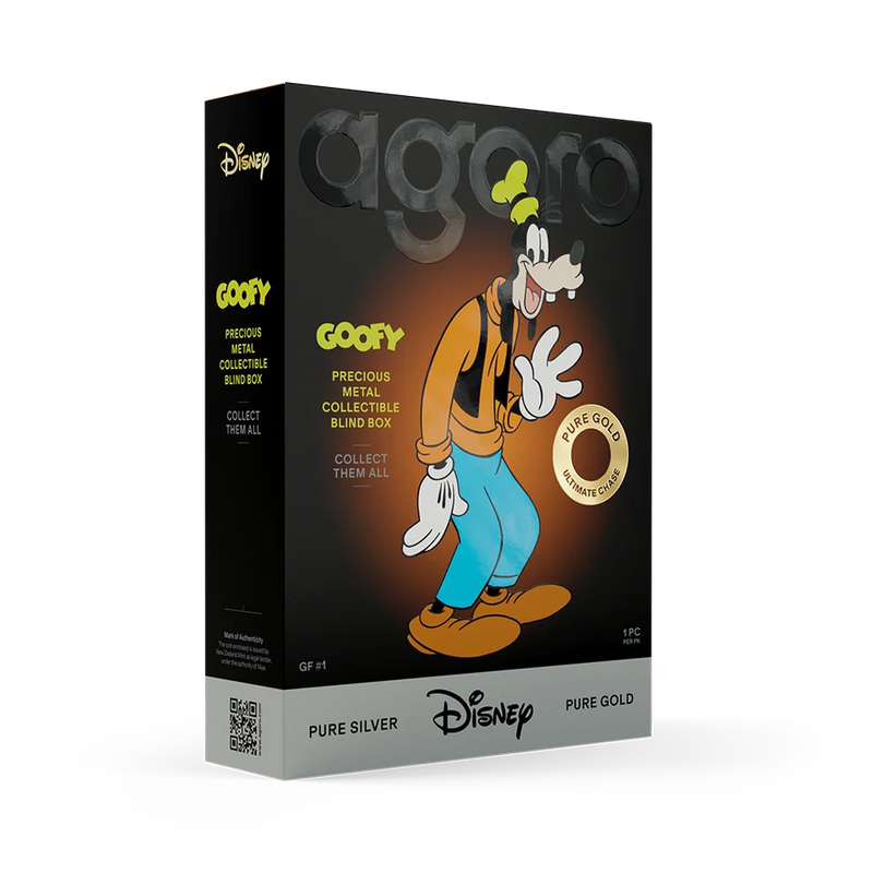 DISNEY - GOOFY 1/2oz COIN BLIND BOX