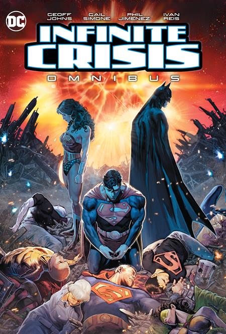 INFINITE CRISIS OMNIBUS HC (NEW EDITION)