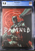 CGC BATMAN: DAMNED #1 VARIANT COVER (9.8) - 1st DC BLACK LABEL TITLE