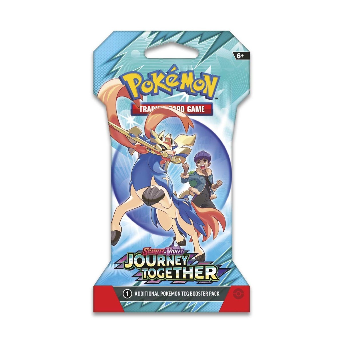 POKEMON TCG: SCARLET & VIOLET 9 JOURNEY TOGETHER SLEEVED BLISTER PACK
