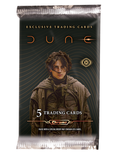 2024 TOPPS CHROME DUNE HOBBY PACK