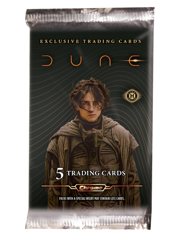2024 TOPPS CHROME DUNE HOBBY PACK