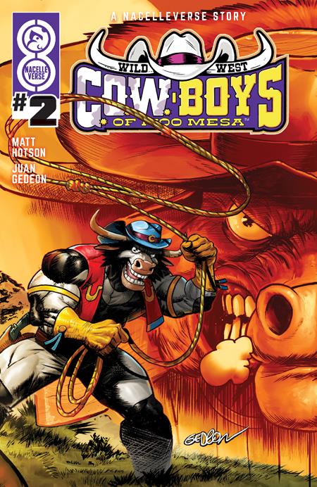 WILD WEST COW-BOYS OF MOO MESA (2025) #2 CVR A JUAN GEDEON