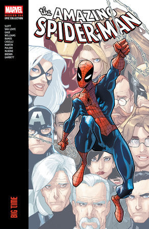 AMAZING SPIDER-MAN MODERN ERA EPIC COLLECTION TP VOL 14 BIG TIME