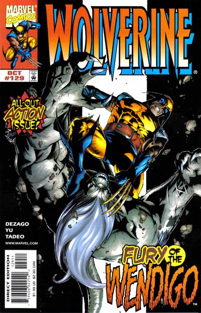 WOLVERINE (1988) #129
