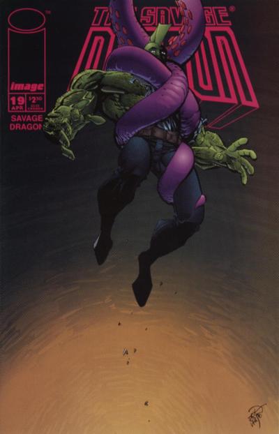 SAVAGE DRAGON (1993) #19