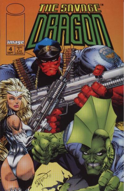 SAVAGE DRAGON (1993) #4