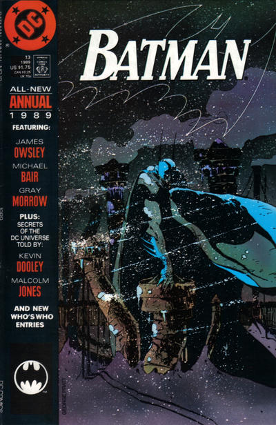 BATMAN (1940) ANNUAL #13 (FN/VF)