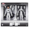 MARVEL LEGENDS SERIES FUTURE FOUNDATION MISTER FANTASTIC AND SPIDER-MAN AF
