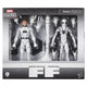 MARVEL LEGENDS SERIES FUTURE FOUNDATION MISTER FANTASTIC AND SPIDER-MAN AF